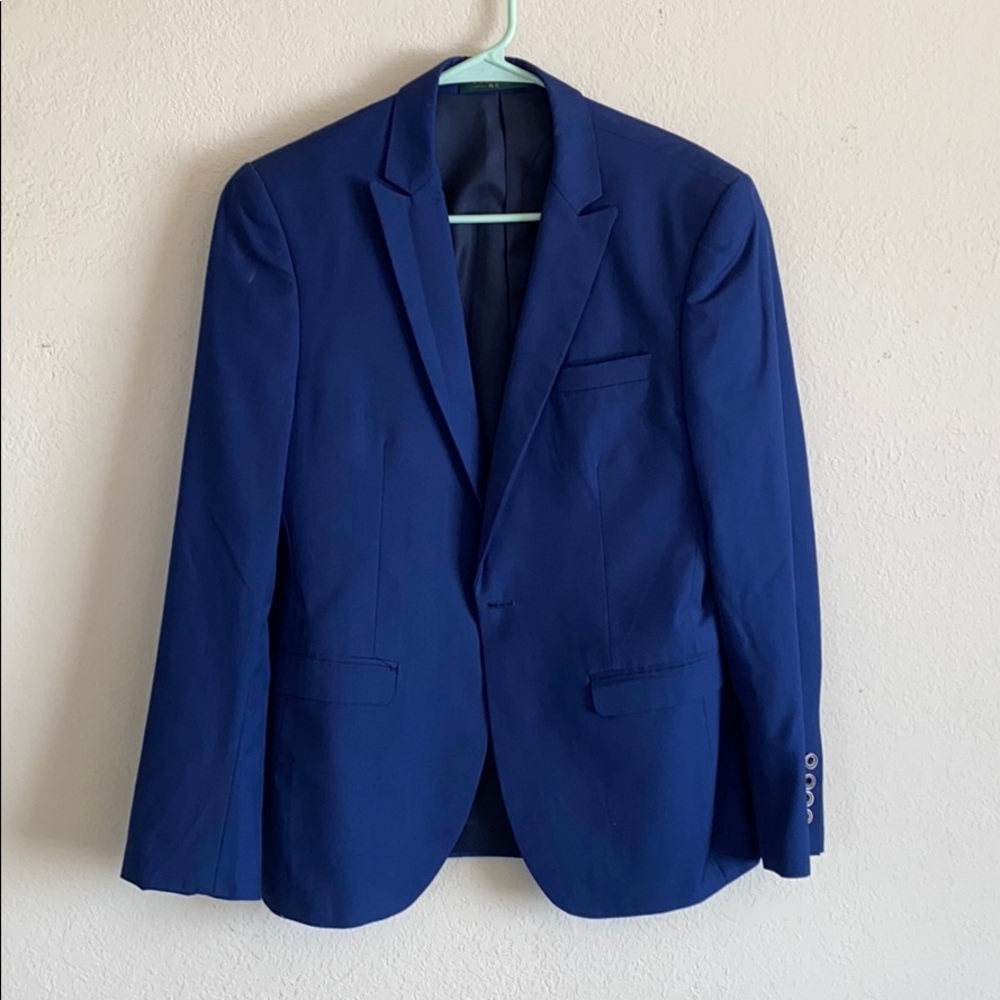 3 piece Blue Poshawn suit